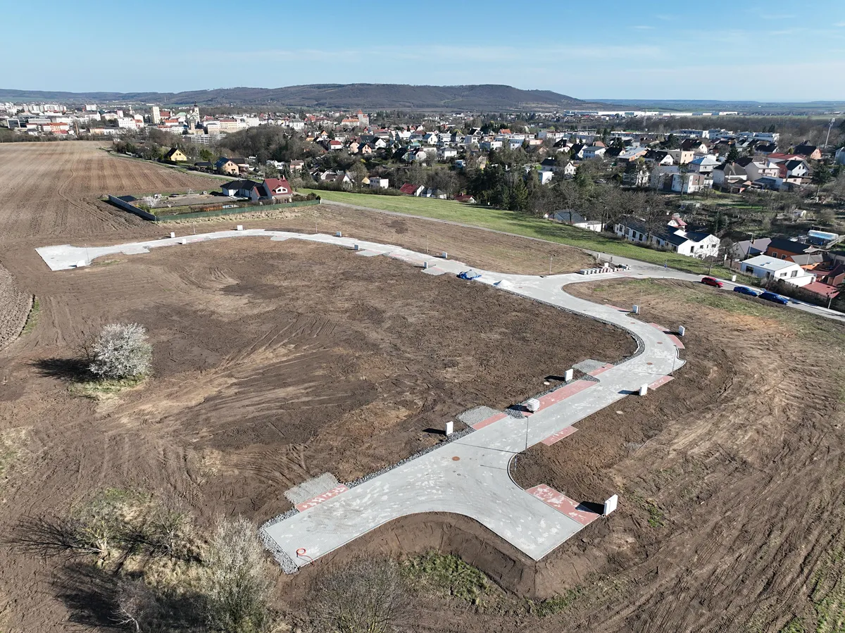 Prodej stavebního pozemku 729 m²